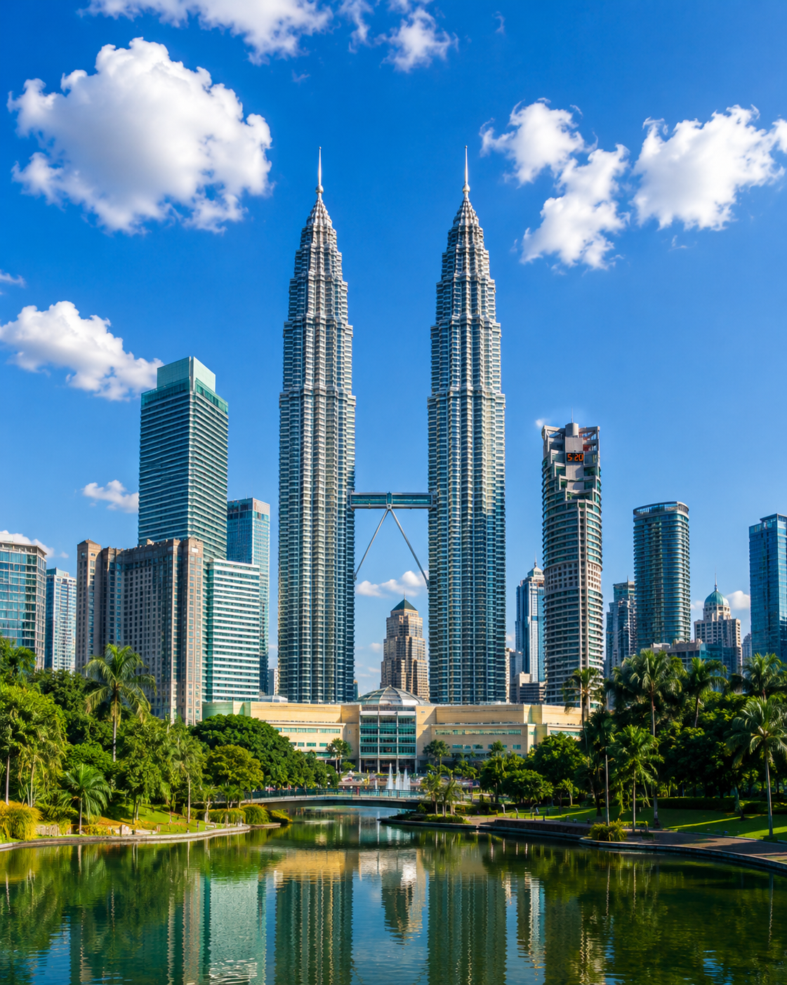 Petronas Towers, Kuala Lumpur