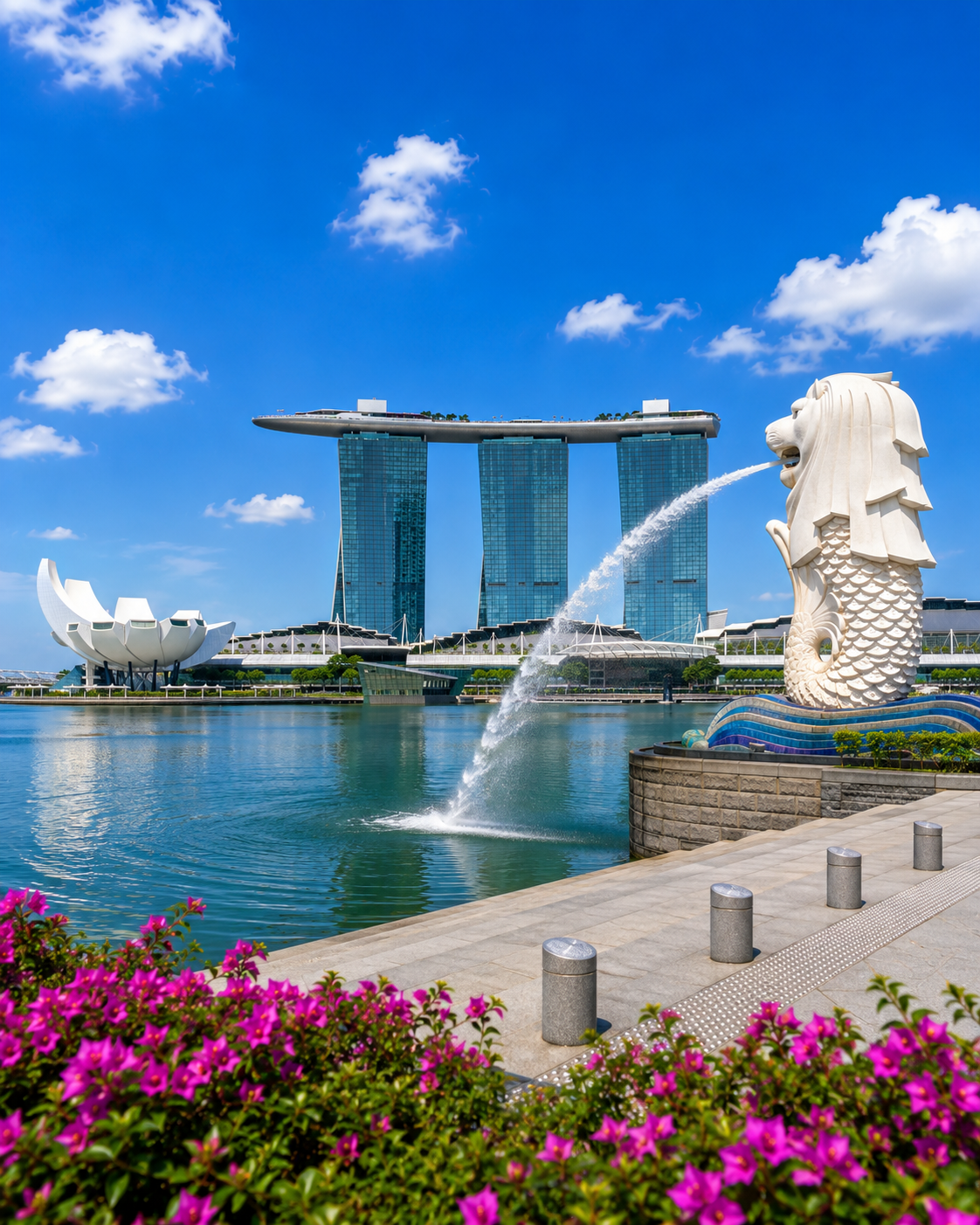 Marina Bay, Singapore